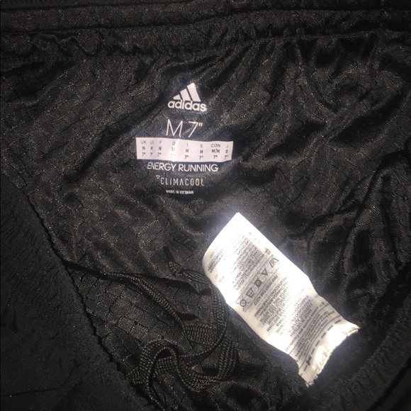 Adidas black and white running shorts. - Picture 5 of 5